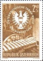 175 years Austrian Tobacco Industry