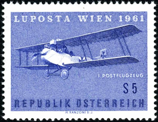 Stamp Exhibition LUPOSTA, Vienna