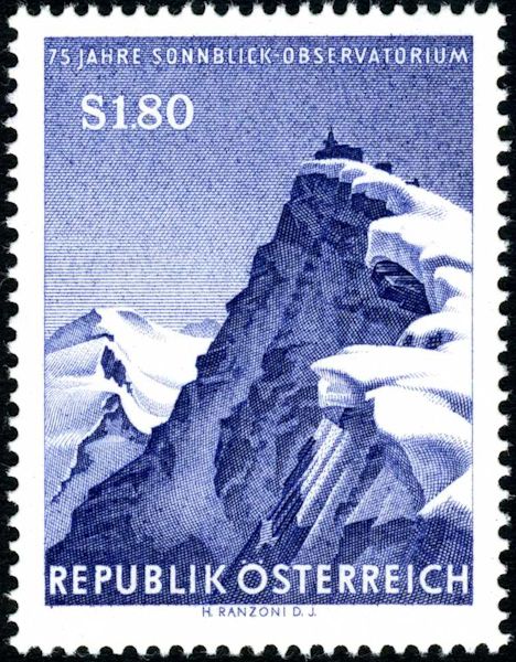 Observatory Sonnblick, 75th anniversary