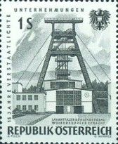 Shaft tower of the Wolkersdorf shaft