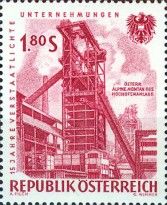 Blast furnaces, Austrian Alpine Montane Corporation