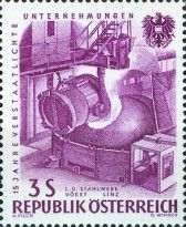 LD Steel Works, Voest, Linz