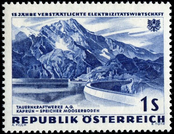 Water Reservoir Mooserboden