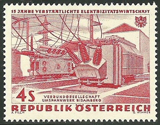 Transformer Station Bisamberg