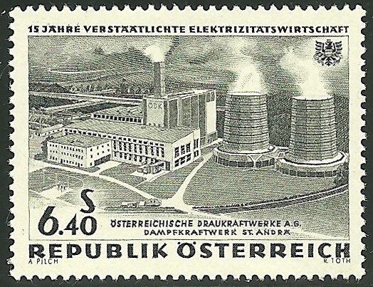 Steam Power Plant St. Andrä
