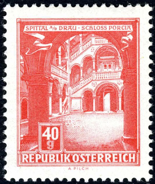 Porcia Castle, Spittal a.d. Drau (Carinthia)
