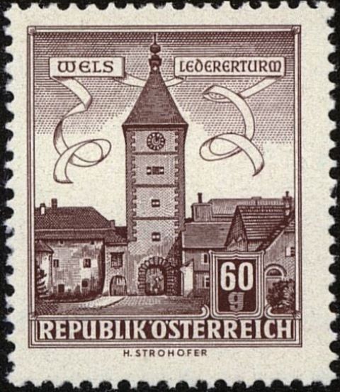 Lederer-Tower, Wels (Upper Austria)