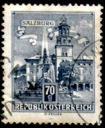 Residence Fountain, Salzburg