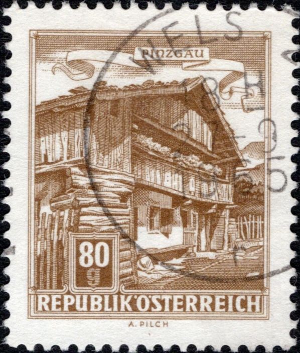 Ancient Farmhouse, Pinzgau