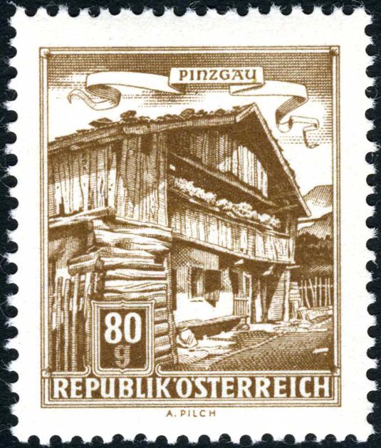 Ancient Farmhouse, Pinzgau (Salzburg)