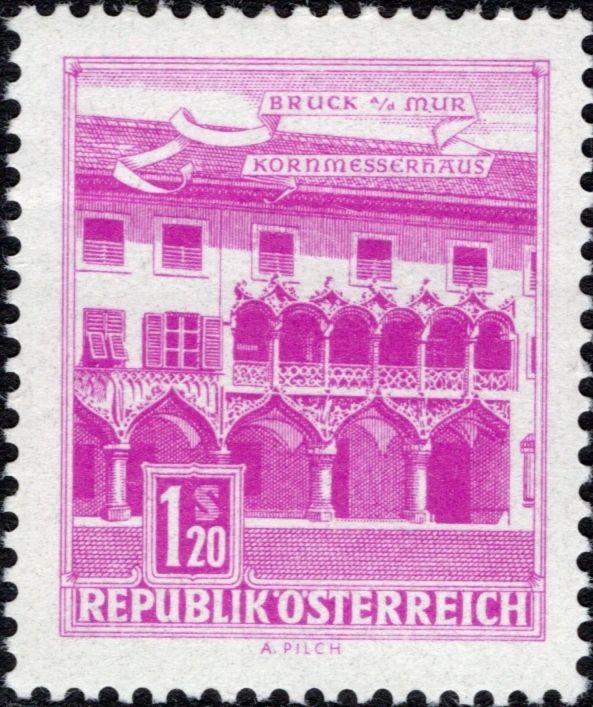 Kornmesser House, Bruck a. d. Mur (Styria)