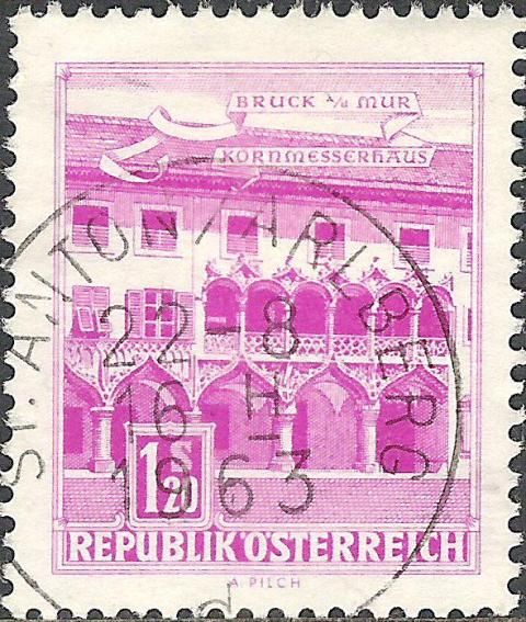 Kornmesser House, Bruck a.d. Mur (Styria)
