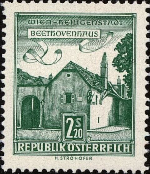 Beethoven House, Vienna-Heiligenstadt