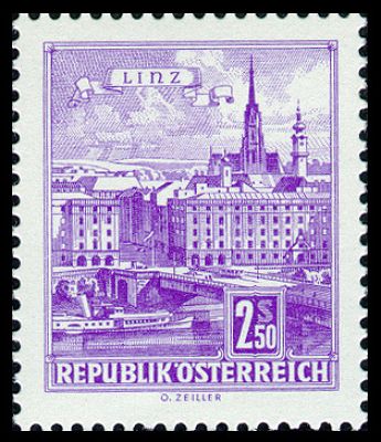 Danube Bridge, Linz