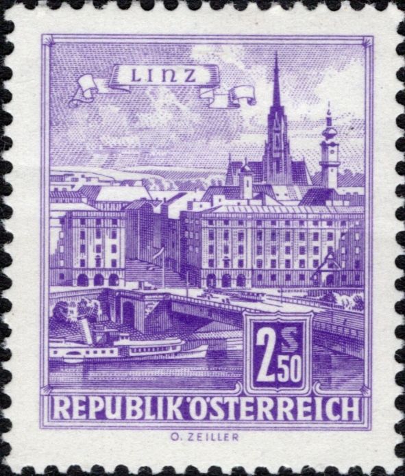 Danube Bridge, Linz