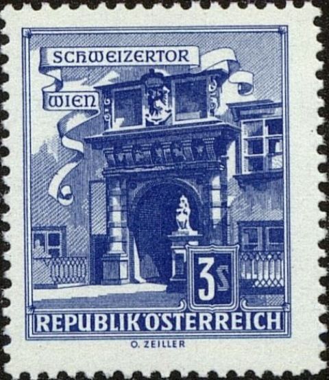 Swiss Gate, Vienna Hofburg