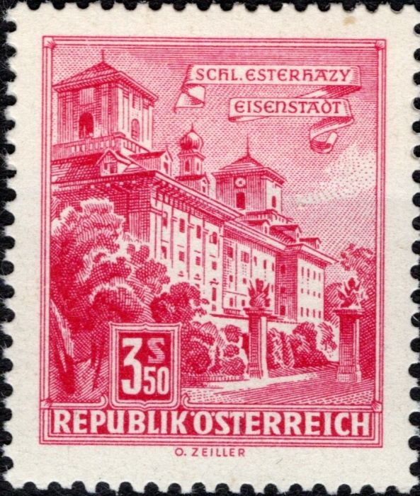 Esterhazy Palace, Eisenstadt