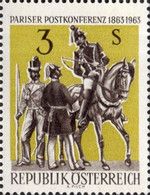 Centenary of the First International Postal Conference, Pari