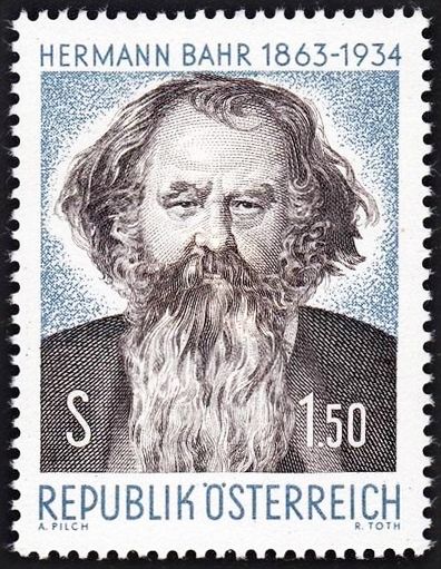 Birth Centenary of Hermann Bahr (1863-1934)