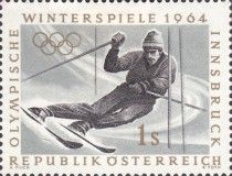 Slalom Skiing