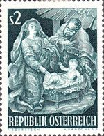 Holy Family; Christmas crib in Admont Abbey