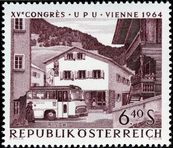 Postoffice Saalbach