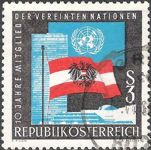 Austria 10 years Member of the UN