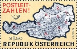 Introduction of Postcodes in Austria