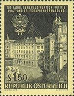 Centenary of the Directorate-General for Post and Telegraph