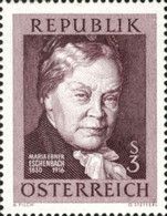 50th Death Anniversary of Marie von Ebner-Eschenbach