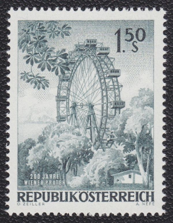 Bicentenary of Vienna Prater