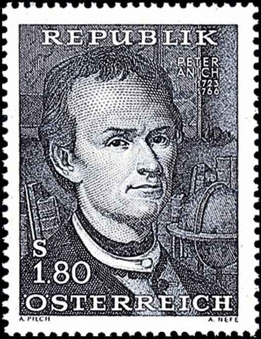 Bicentenary of the Death of Peter Anich (1723–1766)