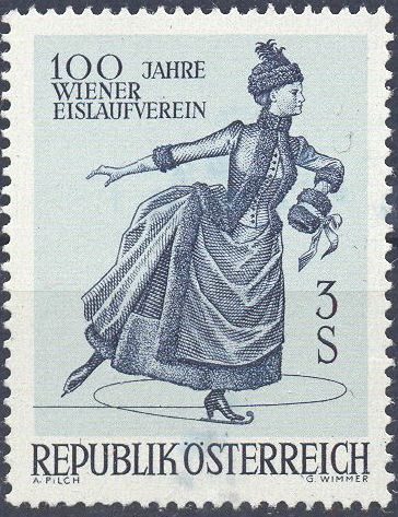 Centenary of Vienna Skating Club
