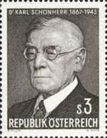 Birth Centenary of Dr. Karl Schönherr