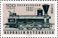 Centenary of the Brenner Railway