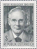 50th Memorial Anniversary of Peter Rosegger