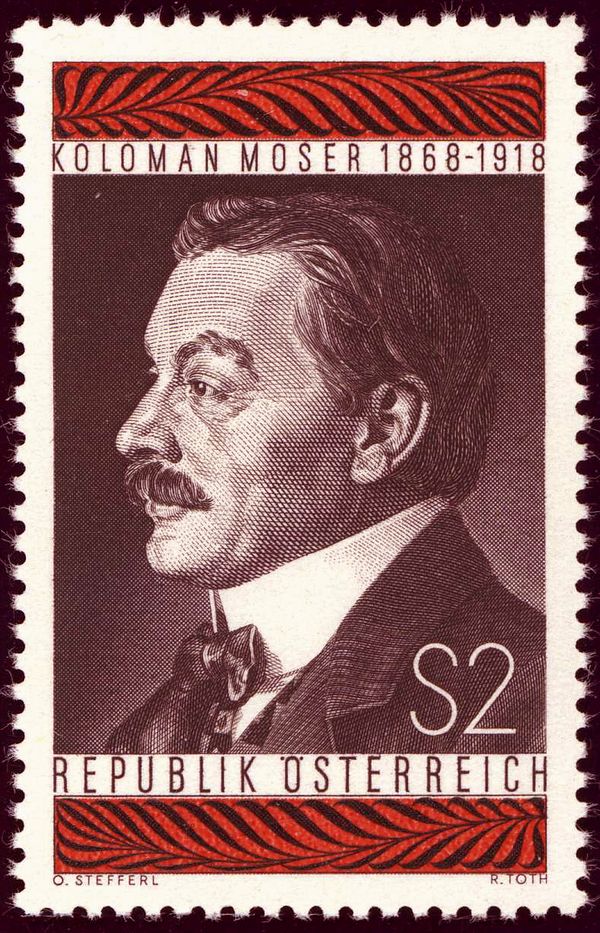 50th Death Anniversary of Koloman Moser