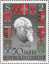 Dr. Karl Renner (1870-1950) state chancellor