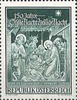 Crib of the memorial chapel Oberndorf-Salzburg