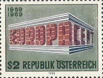 "EUROPA" & "CEPT" forming a temple