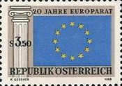 Council of Europe, 20th Anniversary