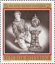 Opera "Die Zauberflöte" by W.A. Mozart