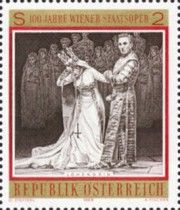 Opera "Lohengrin" by Richard Wagner