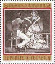 Opera "Carmen" by Georges Bizet