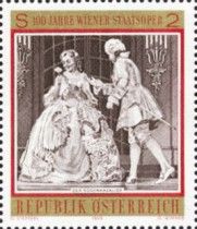 Opera "Der Rosenkavalier" by Richard Strauss