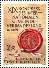 19th Congress of the International Municipial Union, Vienna