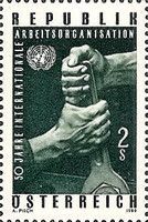 50 years International Labour Organisation