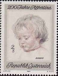 "Ruben's Son Nikolaus" by Peter Paul Rubens