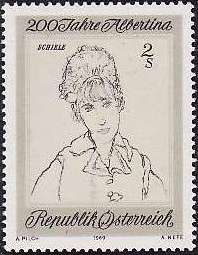"Wife of an Artist" by Egon Schiele