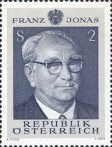 70th birthday of Franz Jonas, Federal President